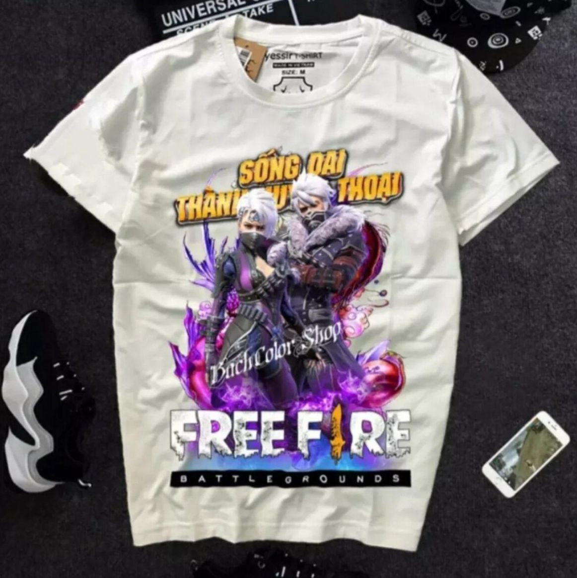 áo free fire Trend 2020