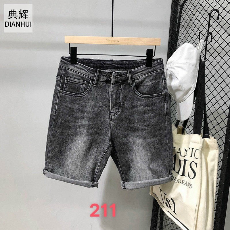 Quần đẹp mới về 2 màu - quần short jean co giãn mẫu mới mới về mã số 247 - 211