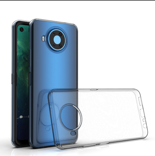 ỐP LƯNG DẺO TRONG SUỐT NOKIA 8.3
