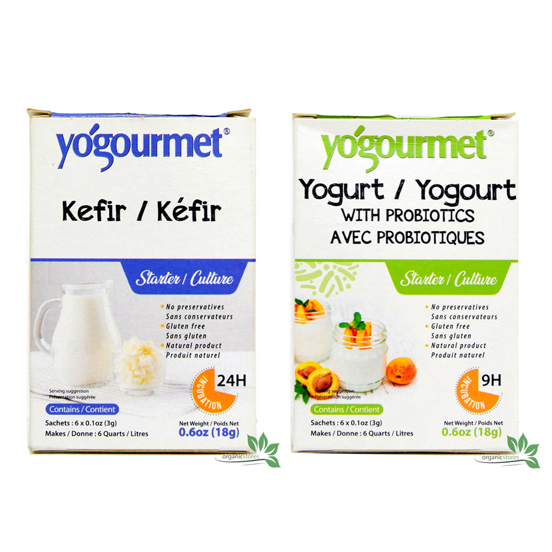 Men làm sữa chua Kefir - Vegan - Probiotic (Yógourmet)