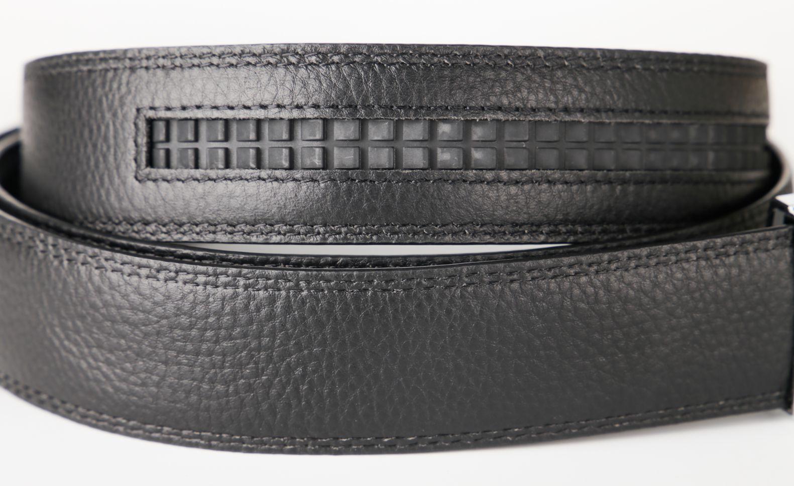 Thắt lưng da nam - dây nịt da mặt kính FTT Leather mã DF220401 da bò 100%