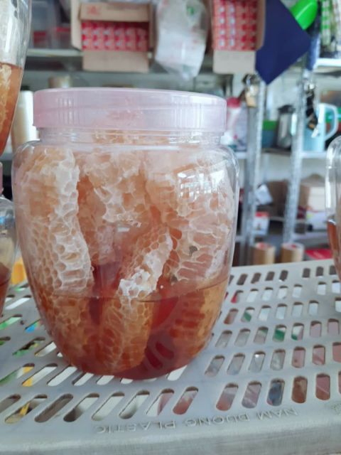 1 lít mật ong Hoa cà phê nhà nuôi