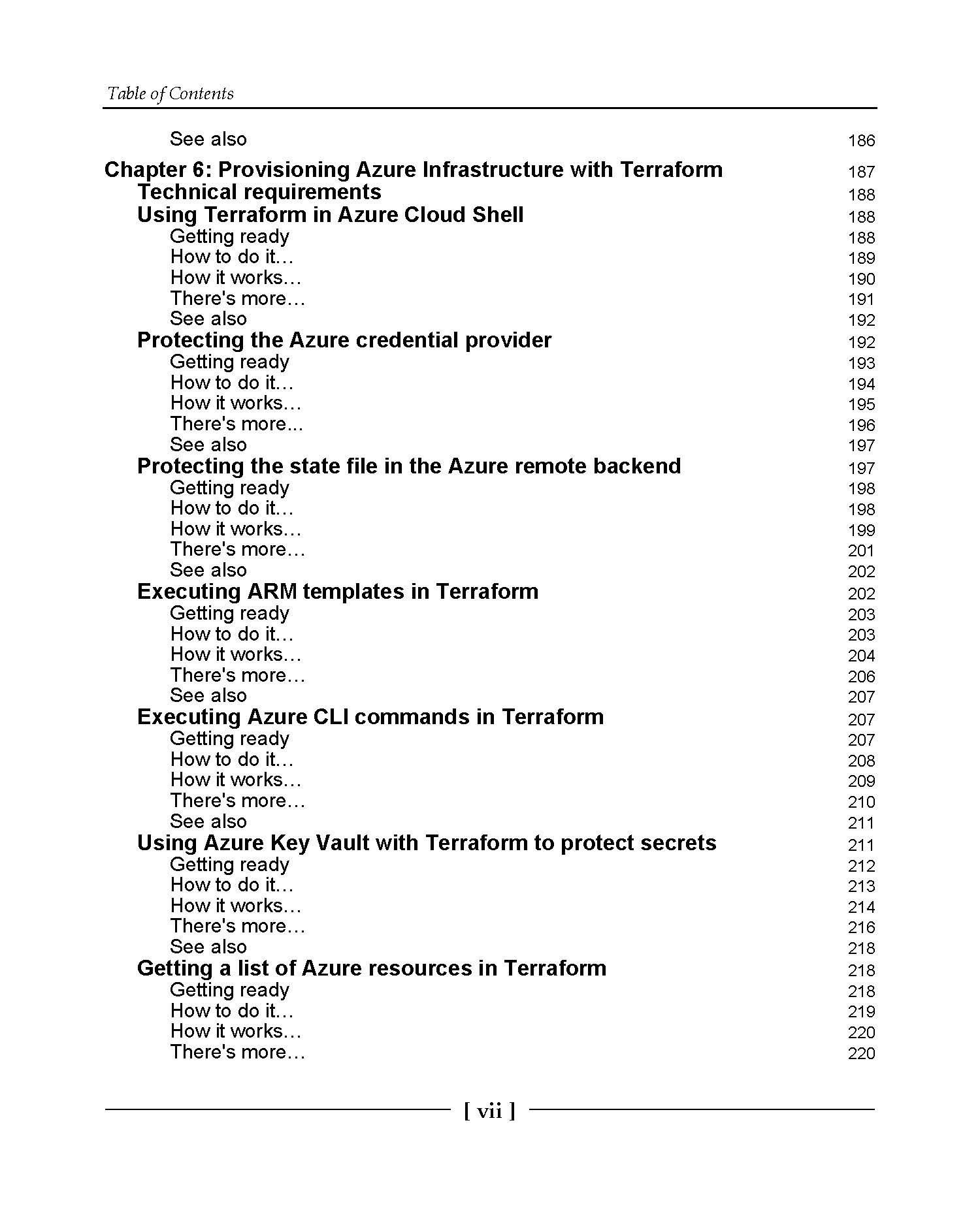 sách Terraform Cookbook