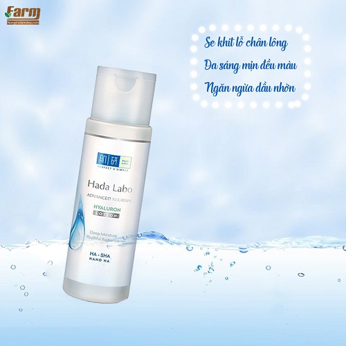 Dung dịch dưỡng ẩm Hada Labo Advanced Nourish Lotion