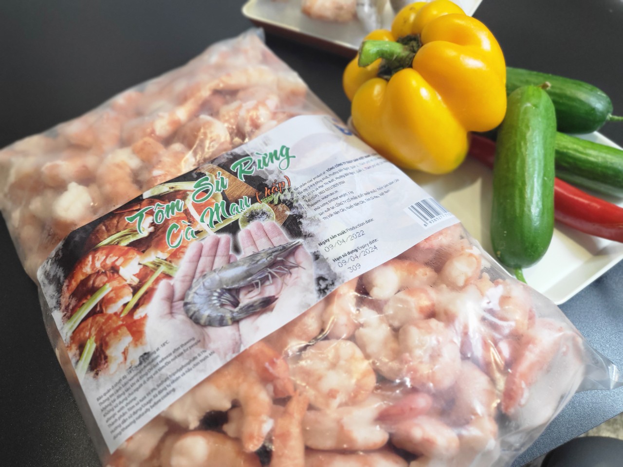 TÔM SÚ VỤN RỪNG SEAPRODEX - 1KG (HẤP)
