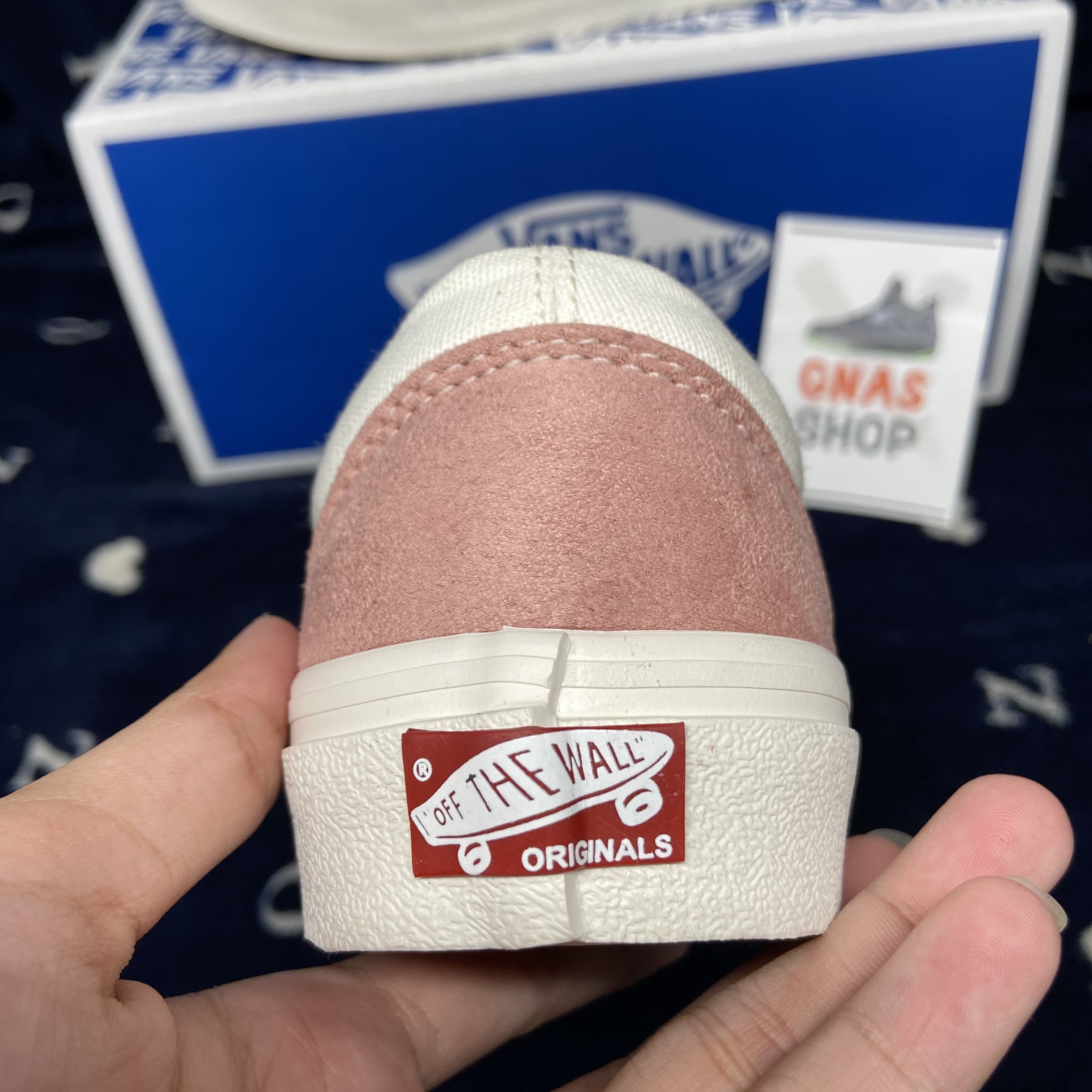 [HCM]Giày Vans Style 36 Hồng [Chuẩn 11 - full box tag bill]