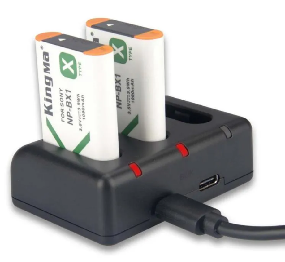 Sạc ba Kingma NP-BX1