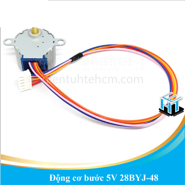 Động cơ bước 5V 28BYJ-48