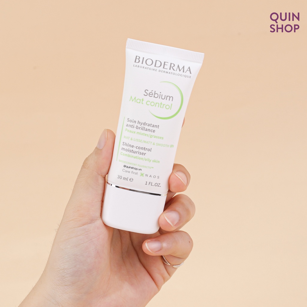 [HCM]Kem Dưỡng Da Kiềm Dầu Bioderma Sebium Mat Control