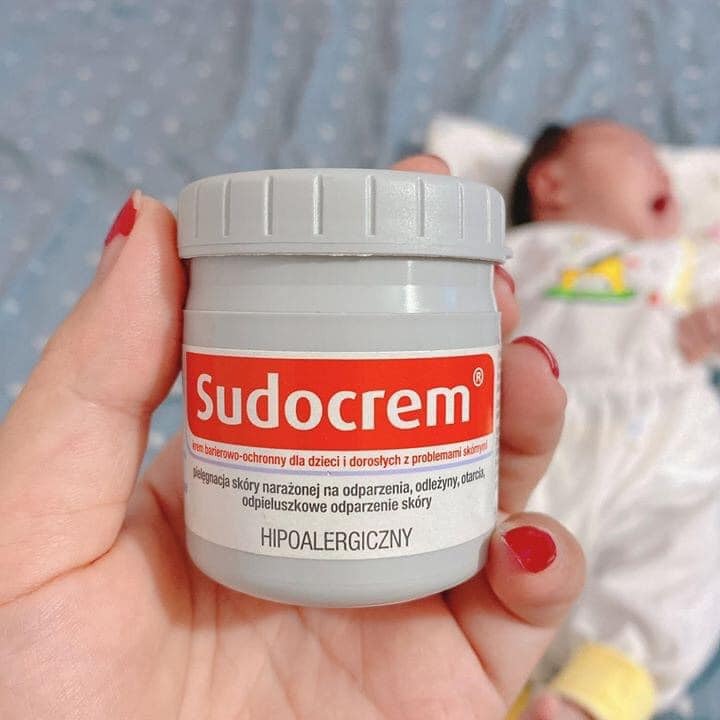 Kem Hăm SUDOCREAM SỐ 1 UK - Kem Hăm Sudo Cream UK