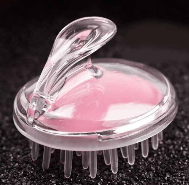 Lược Gội Đầu Massage Silicon