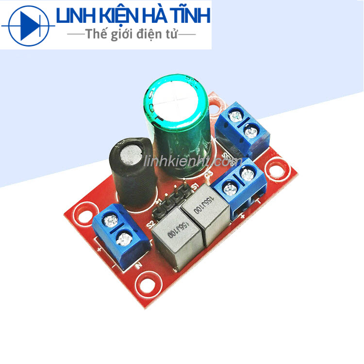 Mạch phân tần 2 đường bass treb cho loa xe hơi, loa gia đình 4 chế độ