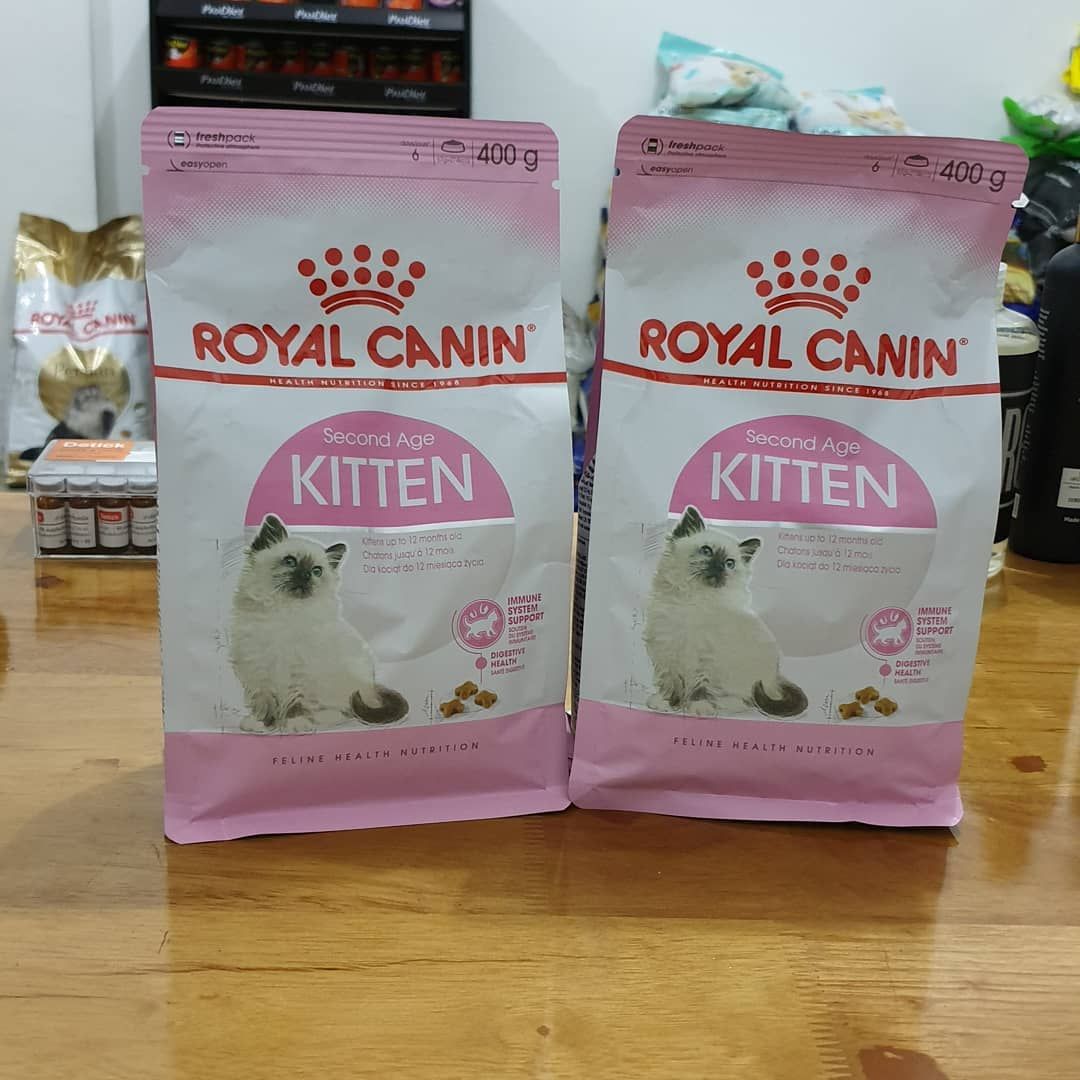 Thức ăn hạt cho mèo con Royal Canin Kitten - [Nông Trại Thú Cưng]