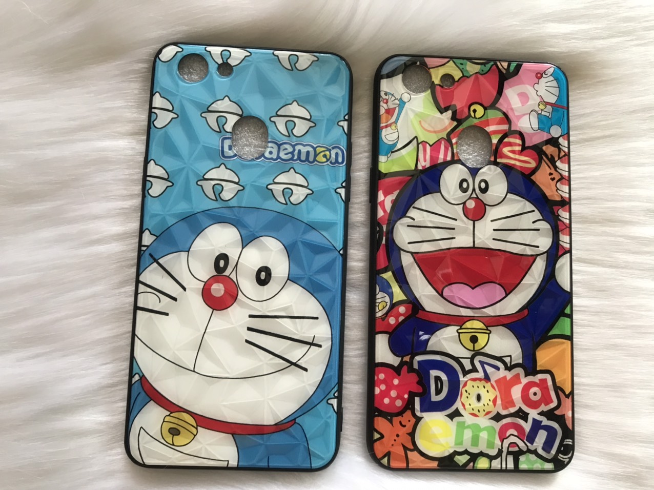 Ốp lưng 3D kim cương Doraemon Oppo F5