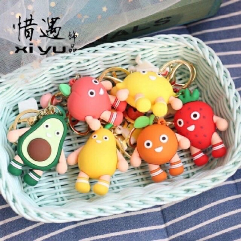 MÓC KHOÁ CỰC CUTE NHIỀU MẪU THA HỒ LỰA CHỌN