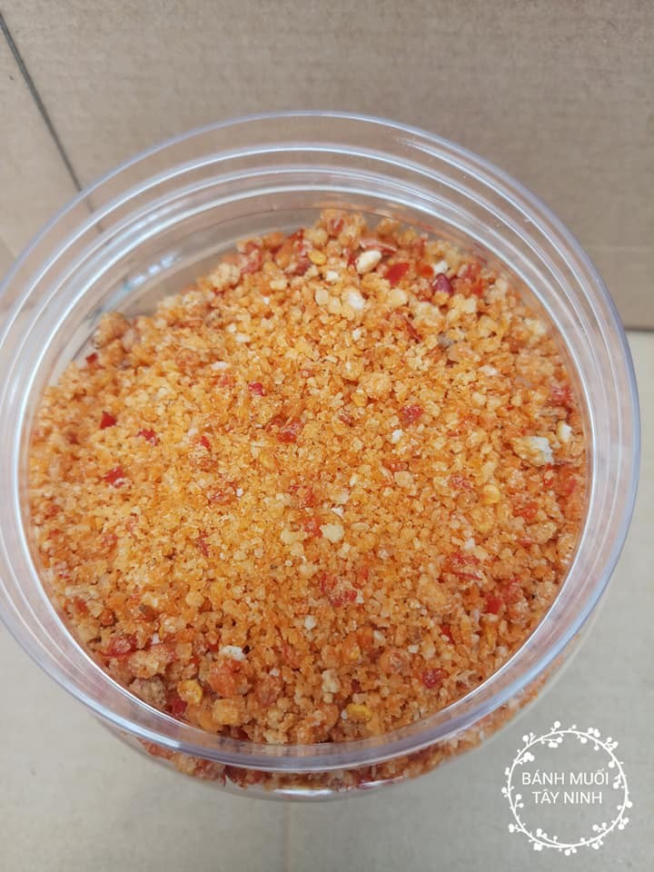 Muối ớt chay Tây Ninh 500gr