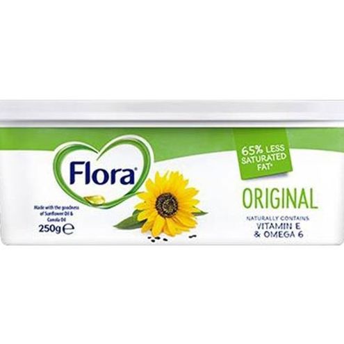 SHIP HCM - BƠ THỰC VẬT FLORA 250GR - 00410