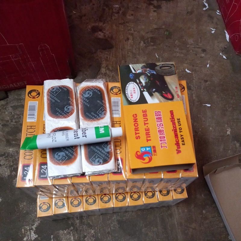 Bộ vá xe đạp xe máy mini, bộ vá săm siêu tiện dụng cho xe đạp xe máy