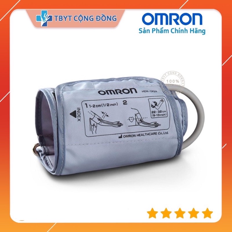 Máy Đo Huyết Áp Bắp Tay Omron Hem-7120