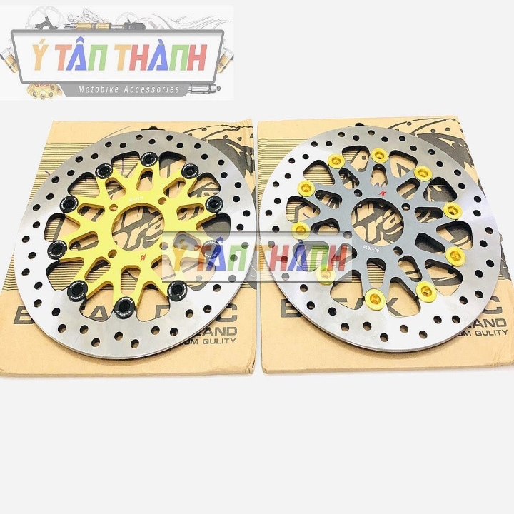 Đĩa Thắng King Drag Lòng Nhôm 267Mm