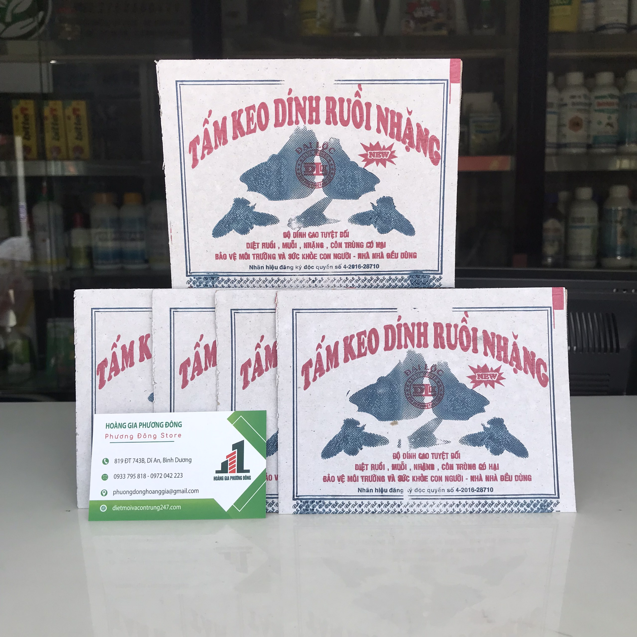 COMBO TẤM KEO DÍNH RUỒI ĐẠI LỘC