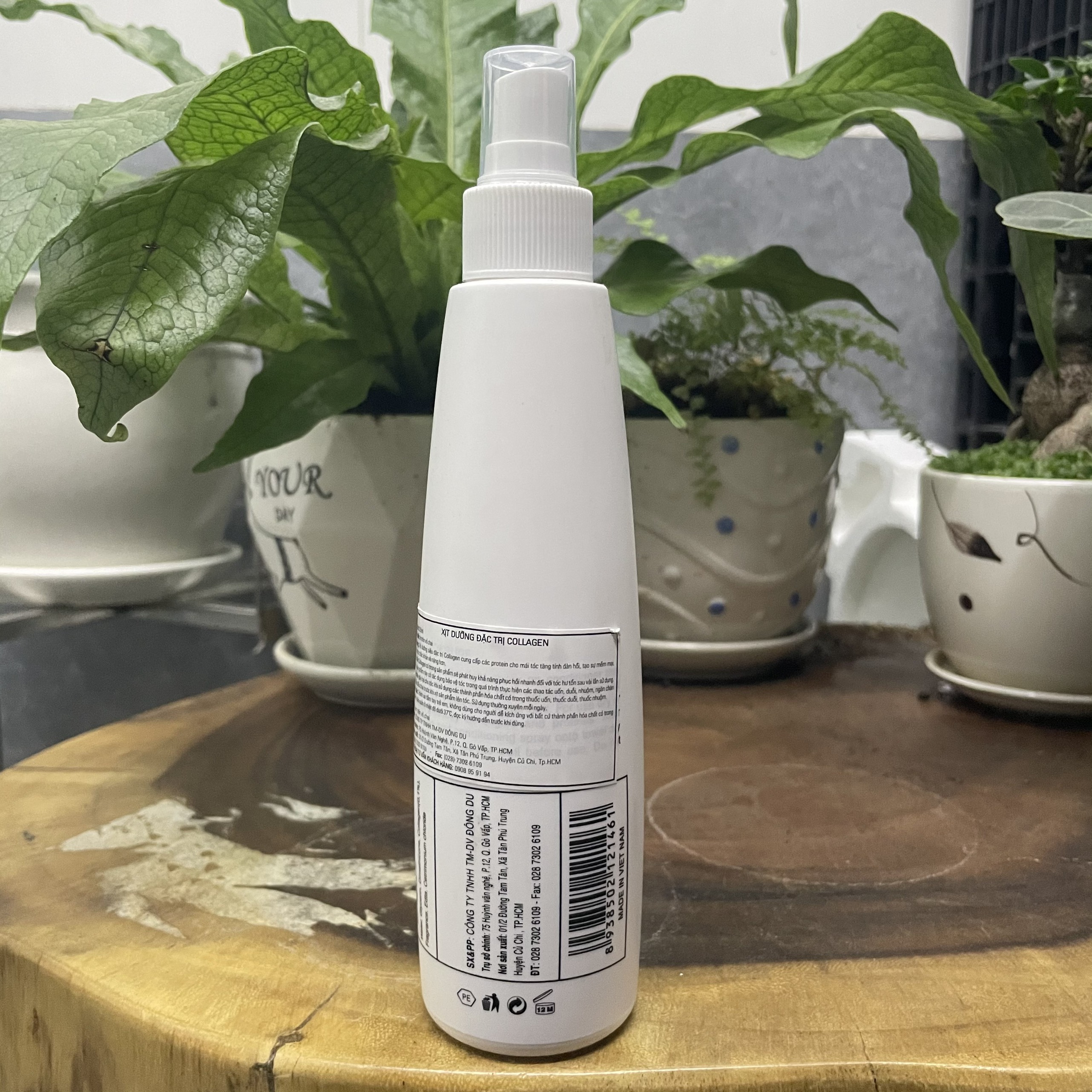 [HCM]Sữa xịt dưỡng chăm sóc tóc COLLAGEN KENDALI 250ml