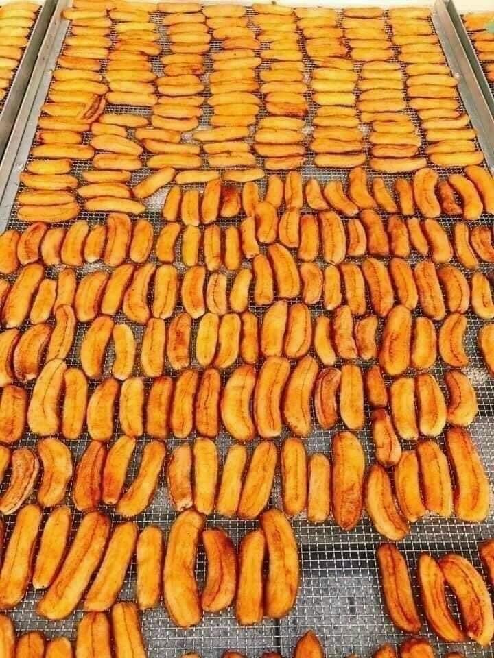 500gr Chuối Sấy Dẻo Đà Lạt