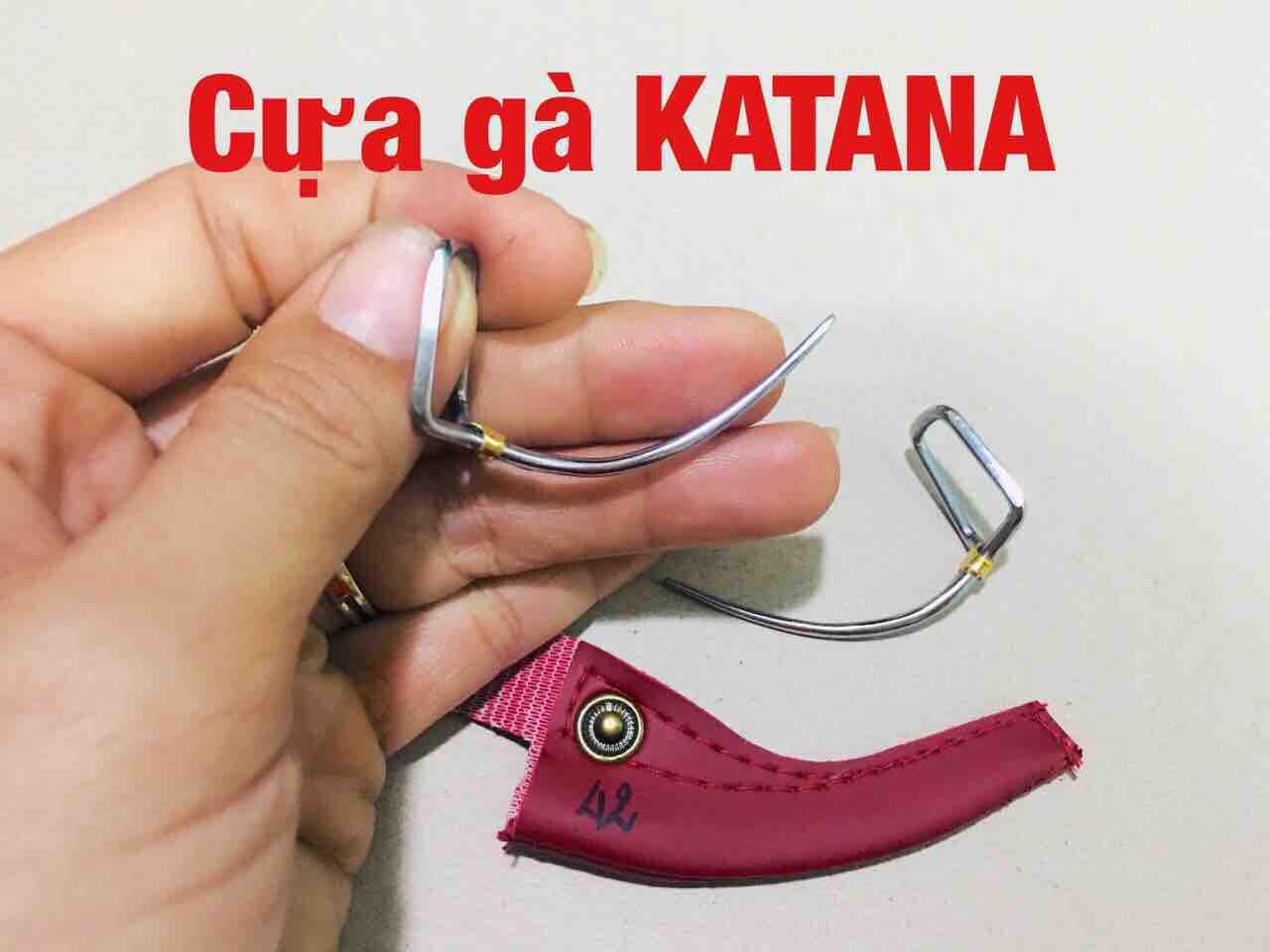 [HCM]Cựa gà tre 42 bọc đồng
