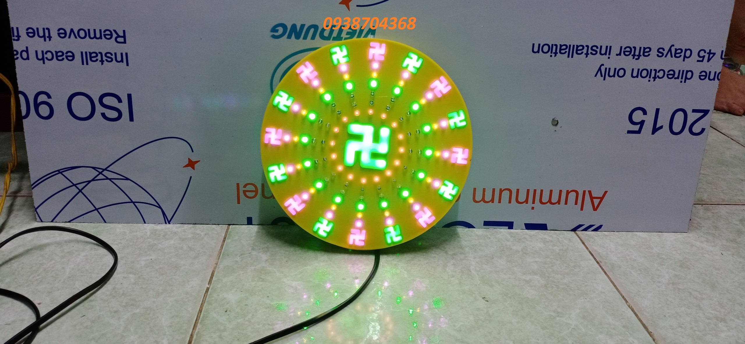 Hào Quang  Vạn  Cao Cấp 16cm