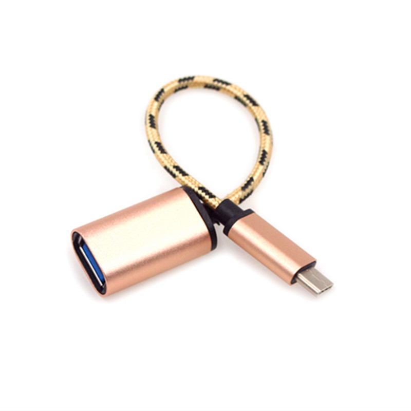 Bộ Chuyển Đổi Cổng USB Type C sang USB 3.0 - Cable OTG Type C to USB 3.0