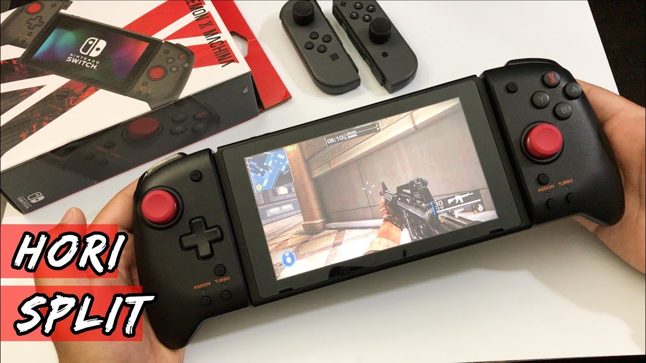 Hori Split Pad Pro Daemon X Machina Edition - Bộ Tay Cầm Cho Máy Nintendo Switch
