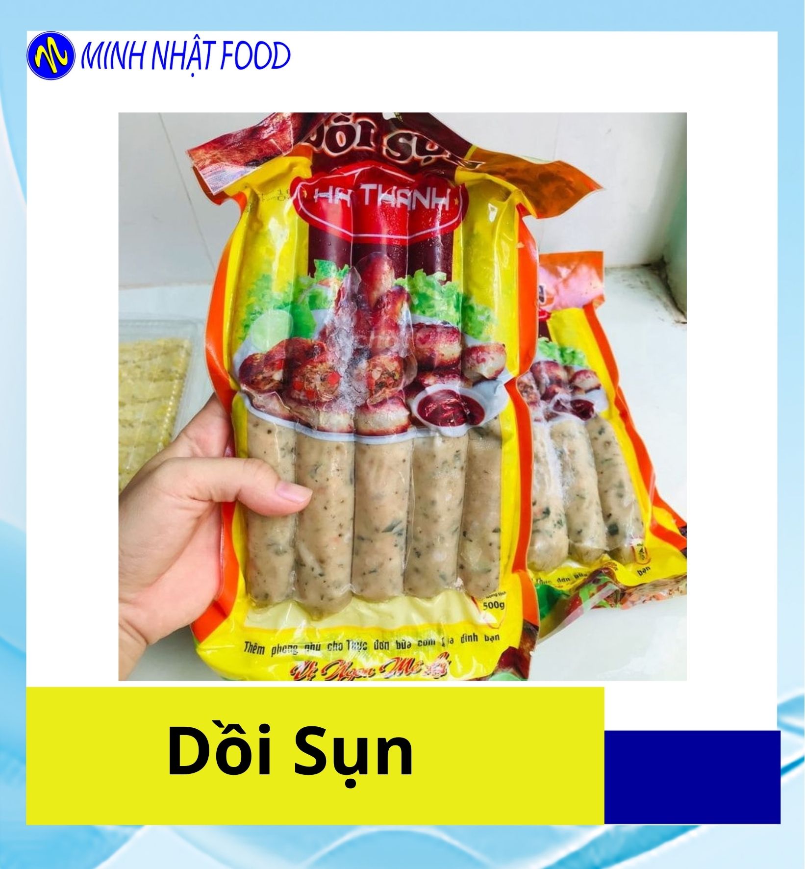 1kg dồi sụn non hà thành_ ship hỏa tốc hcm_cửa hàng thực phẩm minh nhật