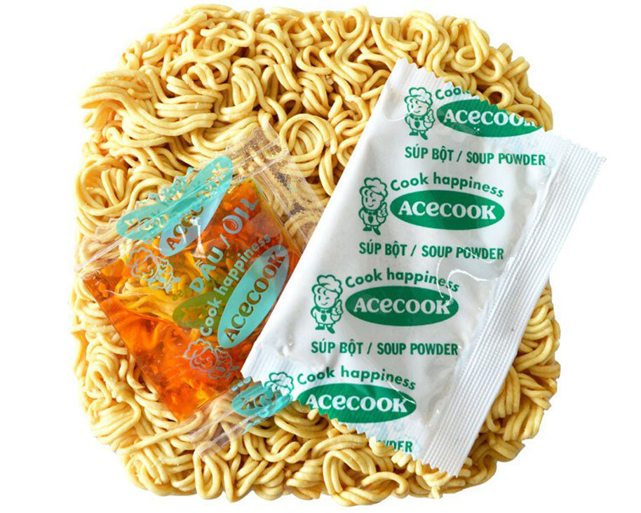[HCM]Gía sỉ 1 thùng mì hảo hảo tôm chua cay ( 30 GÓI )