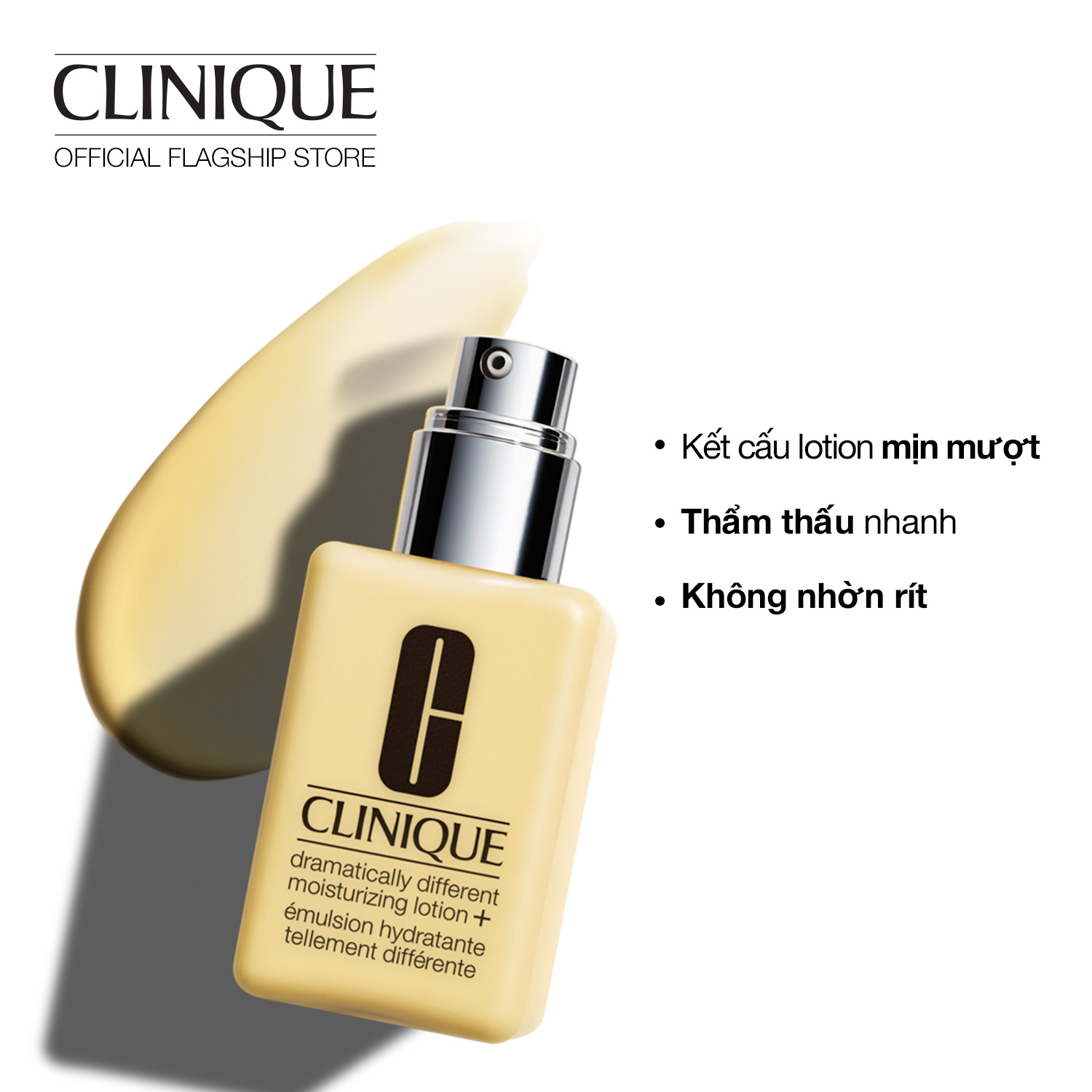 Kem dưỡng ẩm cân bằng Clinique Dramatically Different Moisturizing - Moisturizer 125ml (Gel - Jelly - Lotion)