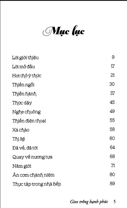 Gieo Trồng Hạnh Phúc (Tái Bản)