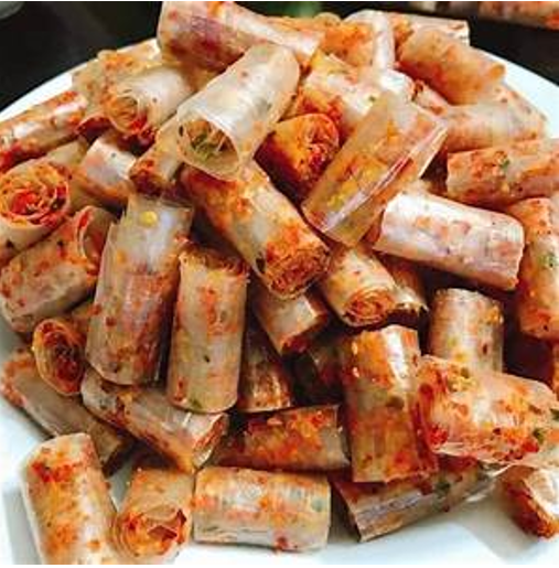 100g Bánh Tráng Cuộn Thập Cẩm Siêu Ngon LONG AN