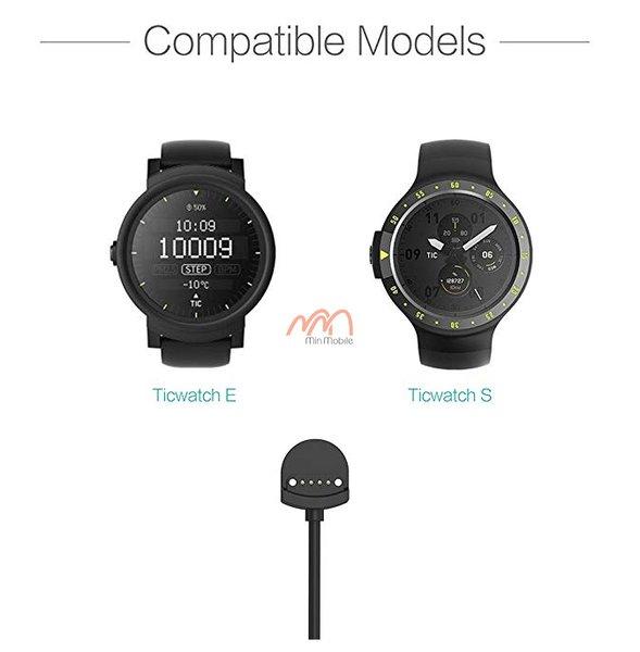 Dây cáp sạc đồng hồ Ticwatch E S