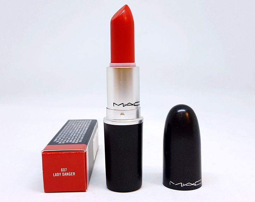 [HCM]Son MAC Lady Danger 607 Màu Đỏ Cam