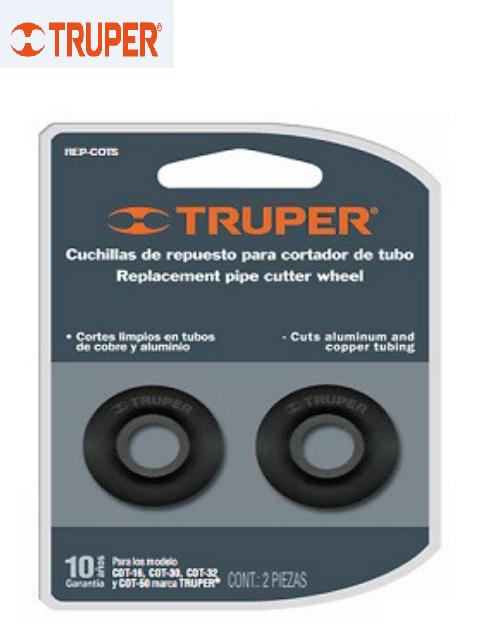 Lưỡi cắt ống đồng 3 - 51mm truper 12862 rep-cots