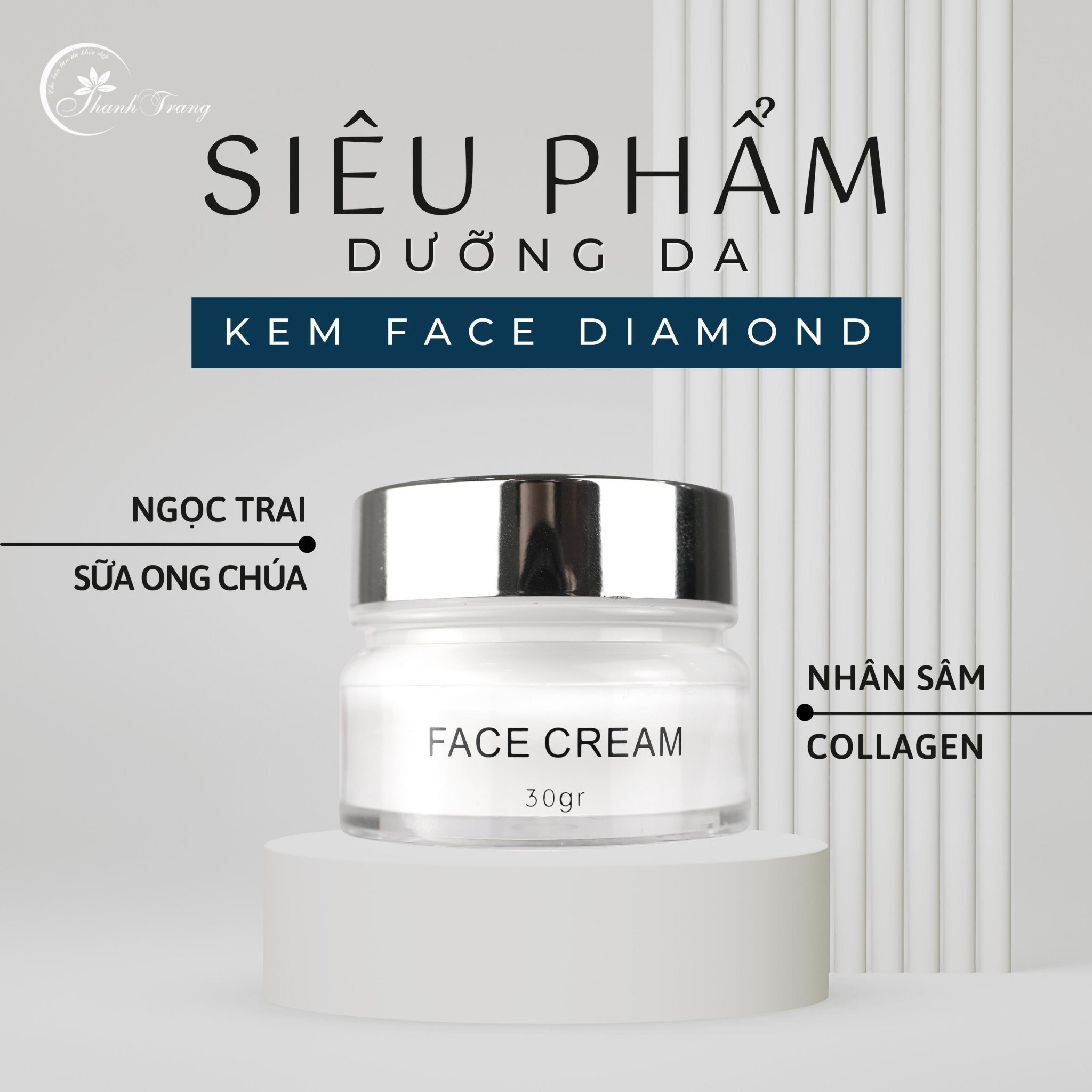 Kem Face Diamond Thanh Trang