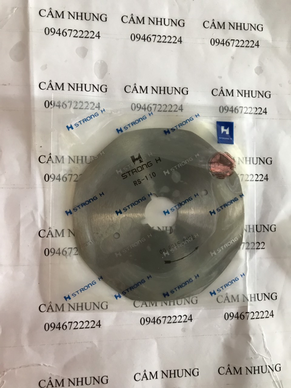 Dao máy cắt vải cẩm tay 100 - 110 strong h