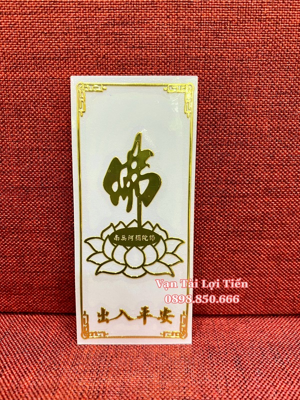 [HCM]Linh Phù Dán Phúc Đức Bình An