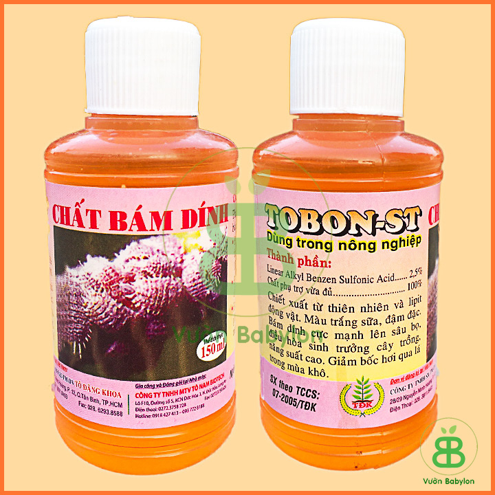 Chất Bám Dính Dùng Cho Cây Trồng 150ml