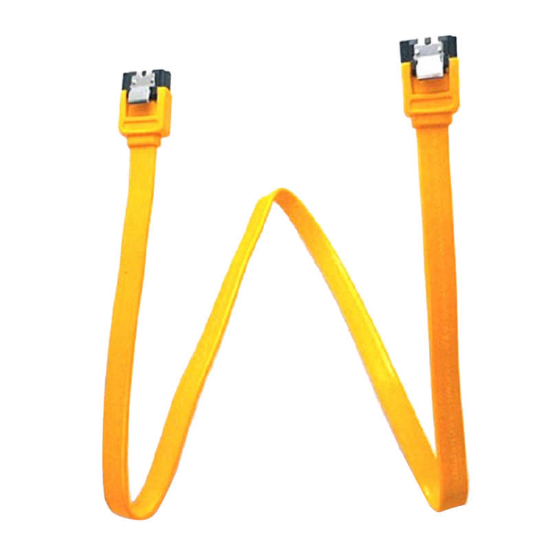 Cáp ổ cứng sata - dây cable sata xịn bọc sắt chống tuột