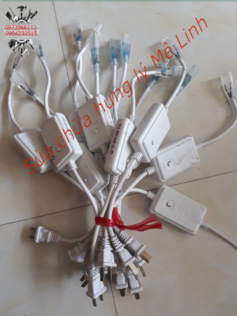Nguồn led dây chớp nháy