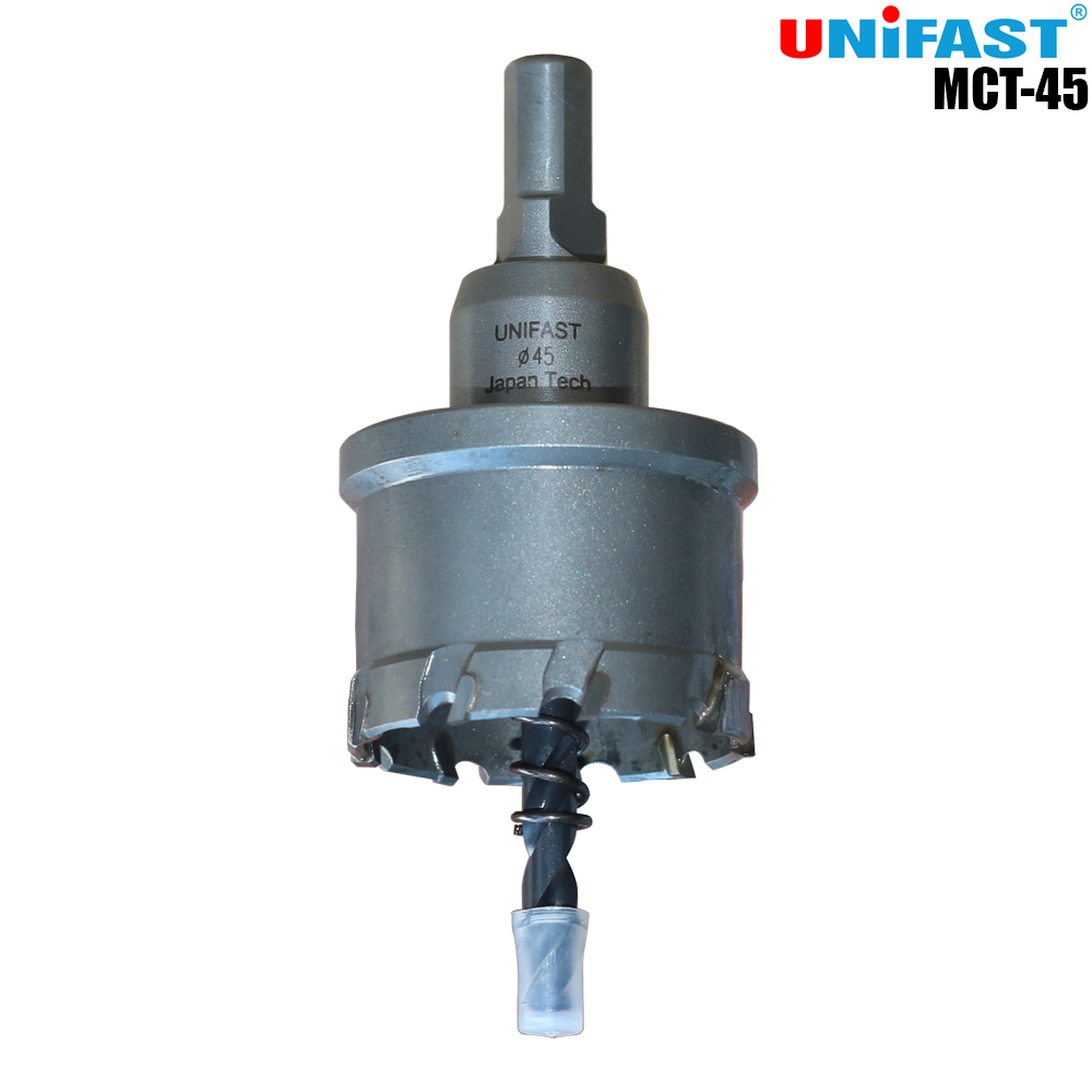 Unifast mct-45 alloy 45mm countersink drill bit