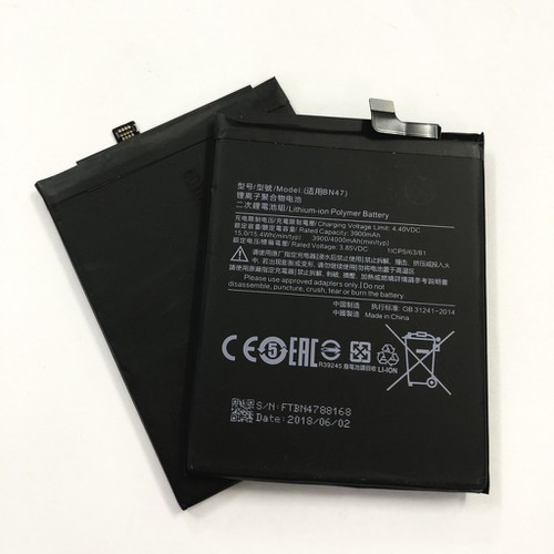 Pin Xiaomi Mi A2 Lite/Redmi 6 Pro (BN47)