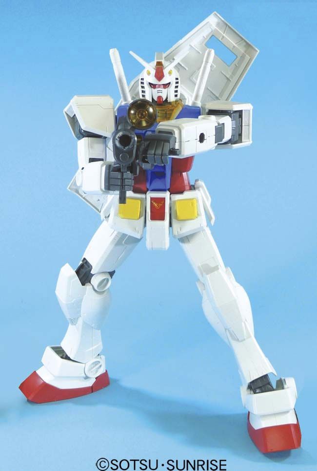 Mô Hình Lắp Ráp Gundam Bandai Mega Size Model RX-78-2 [GDB]