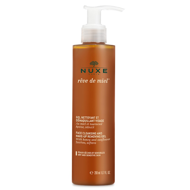Gel rửa mặt tinh chất mật ong NUXE 200ml