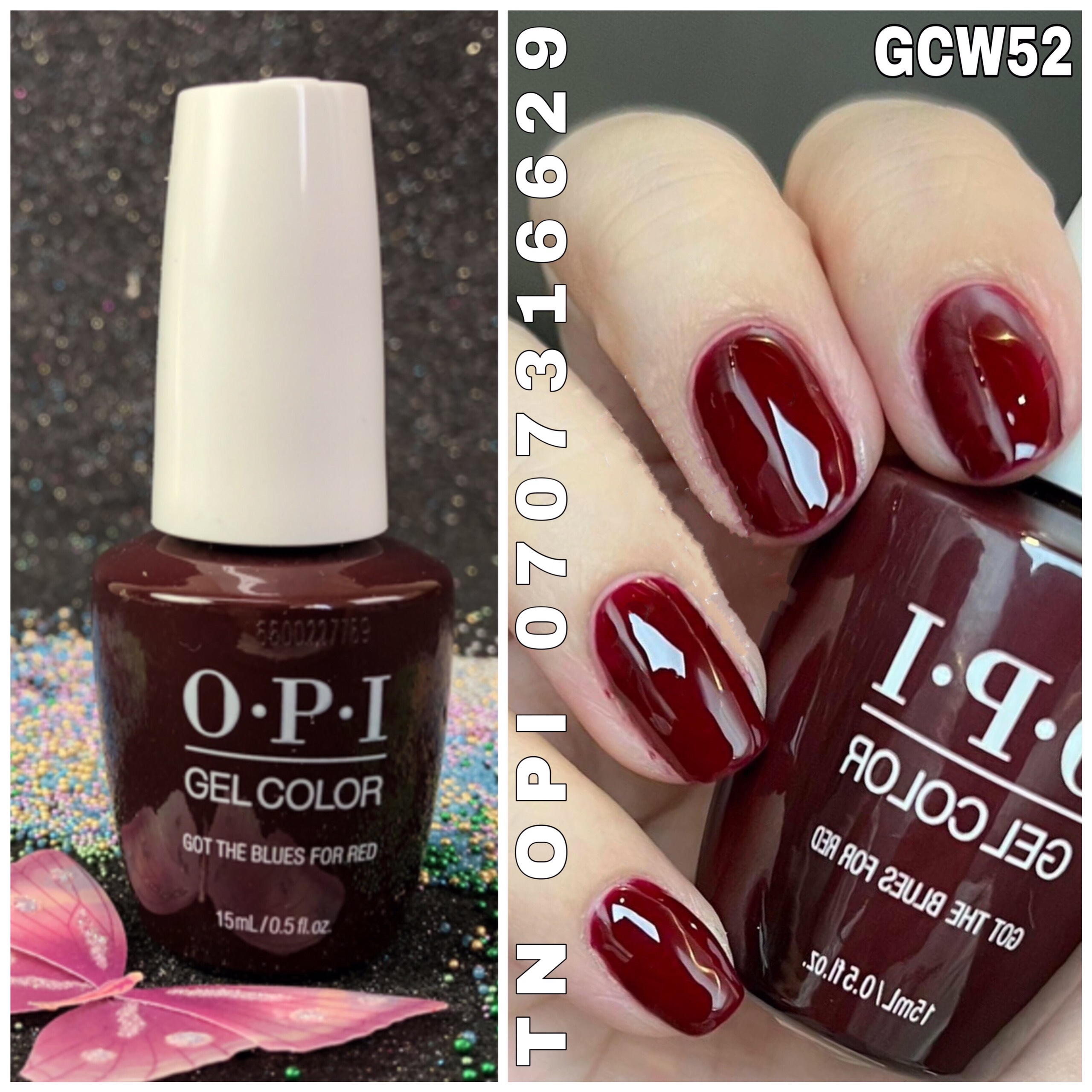 (GCW52) SƠN GEL HƠ MÁY OPI - SƠN MÓNG TAY OPI